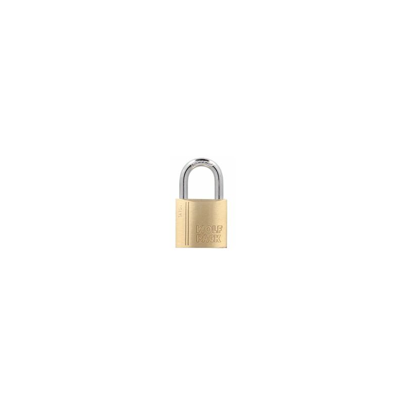 foto del prodotto lucchetto ottone arco normale 25 mm. serie bersaglio