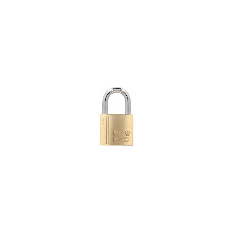 foto del prodotto lucchetto ottone arco normale 30 mm. serie bersaglio