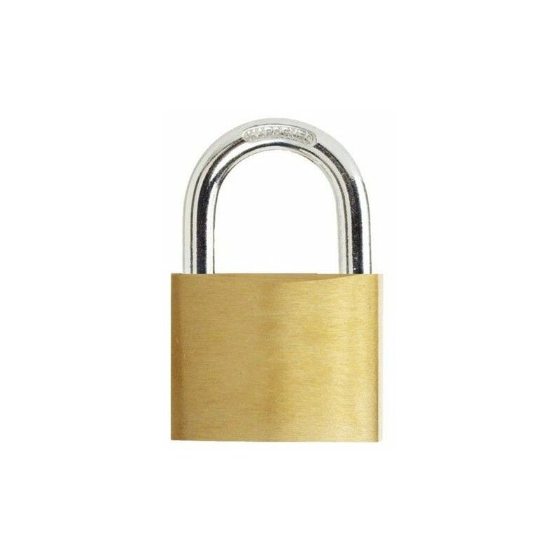 immagine 0 del prodotto lucchetto ottone arco normale 40 mm. pi 