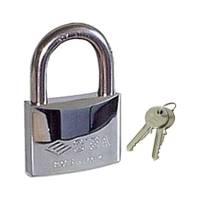 foto del prodotto lucchetto ottone mm 30 arco inox 26020 cisa
