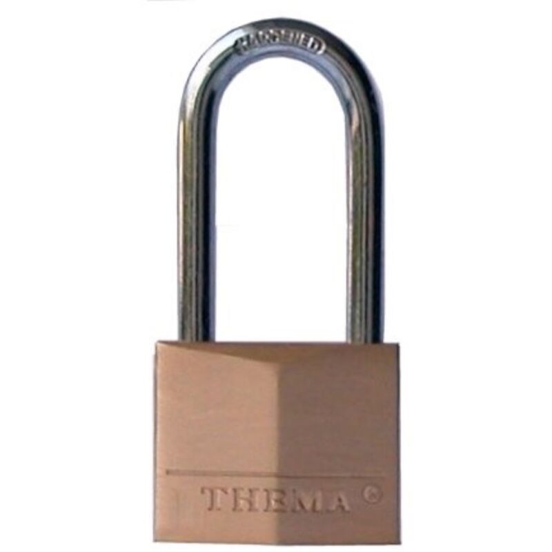 foto del prodotto lucchetto ottone sfa.arco lungo mm 30 set 5 pezzi sps