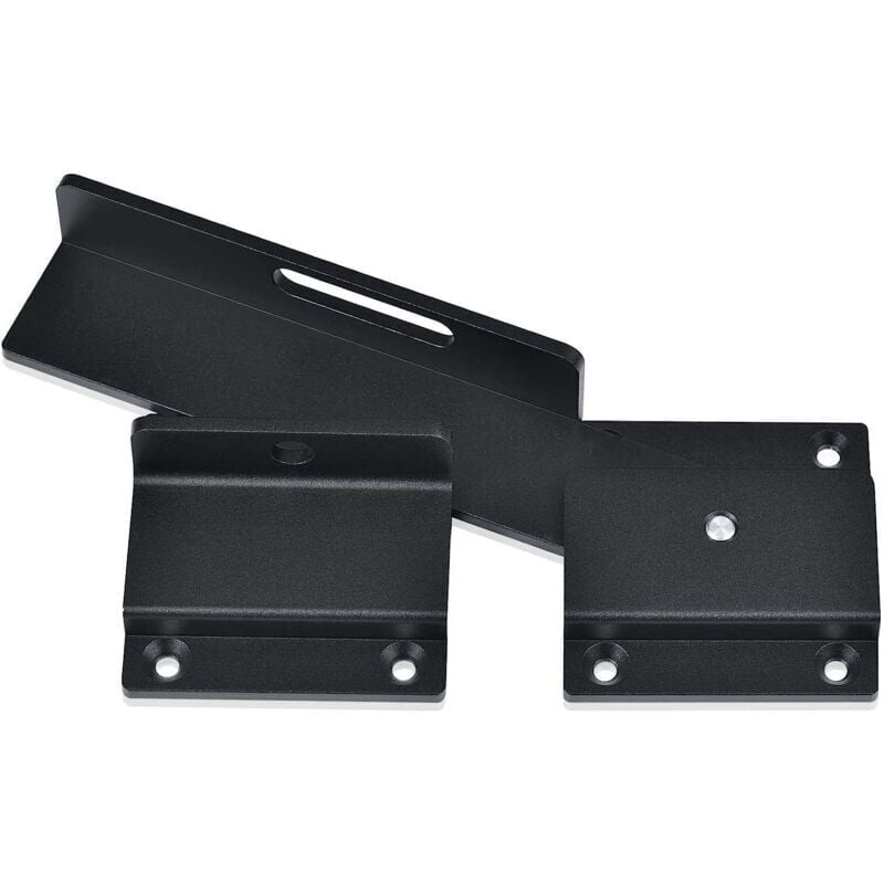 foto del prodotto lucchetto per cancello ad alta resistenza, chiusura regolabile con foro per lucchetto, può essere bloccato per maggiore sicurezza, per cancello di