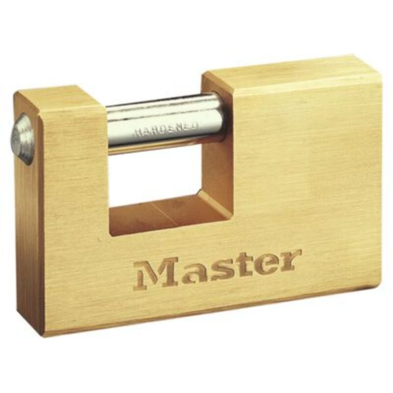 foto del prodotto lucchetto per serrande 65x16x12 mm master lock