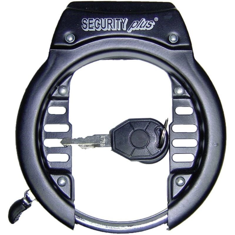 foto del prodotto lucchetto per telaio security plus rs60 nero lucchetto a chiave