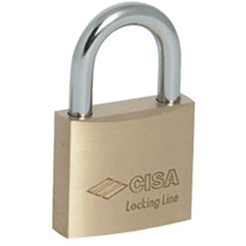 foto del prodotto lucchetto rettangolare cisa 70 mm f150715070