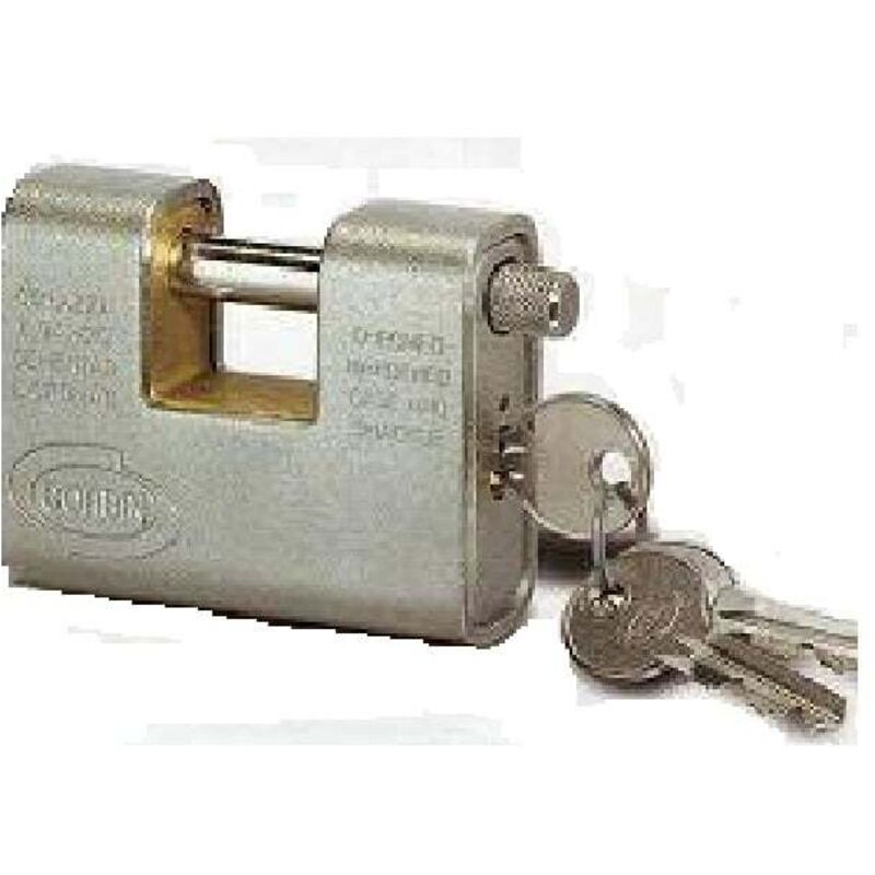 foto del prodotto lucchetto rettangolare corazzato da 80mm corbin