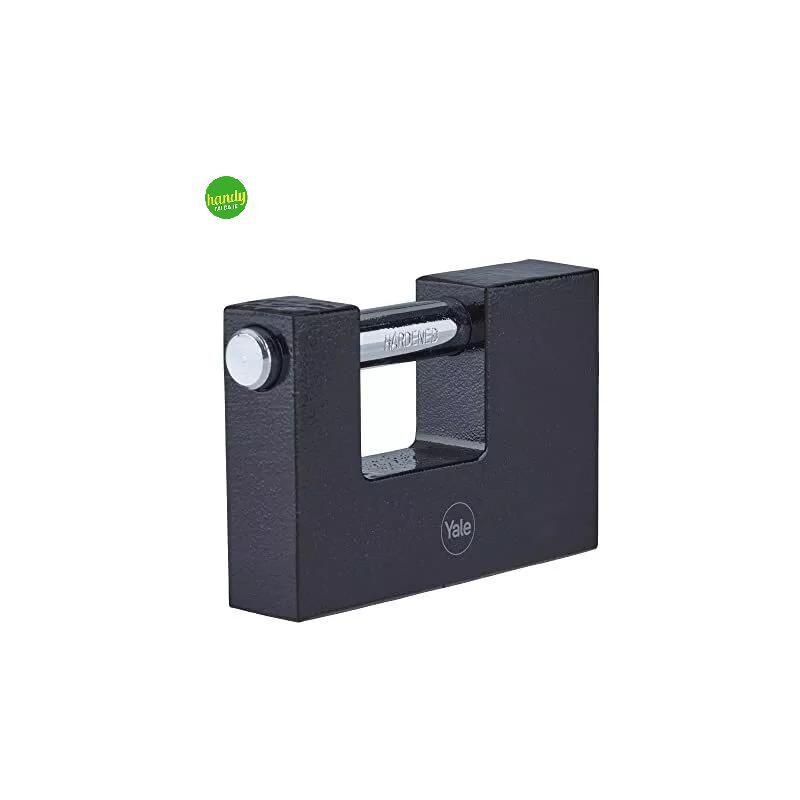 foto del prodotto lucchetto rettangolare yale iron 90mm