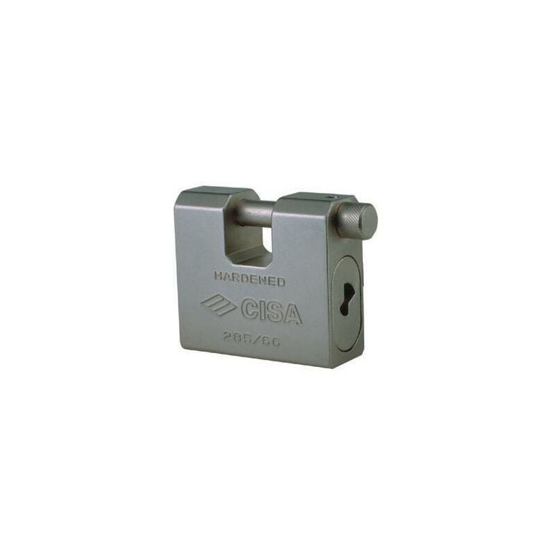foto del prodotto lucchetto serranda monoblocco cisa top 84mm