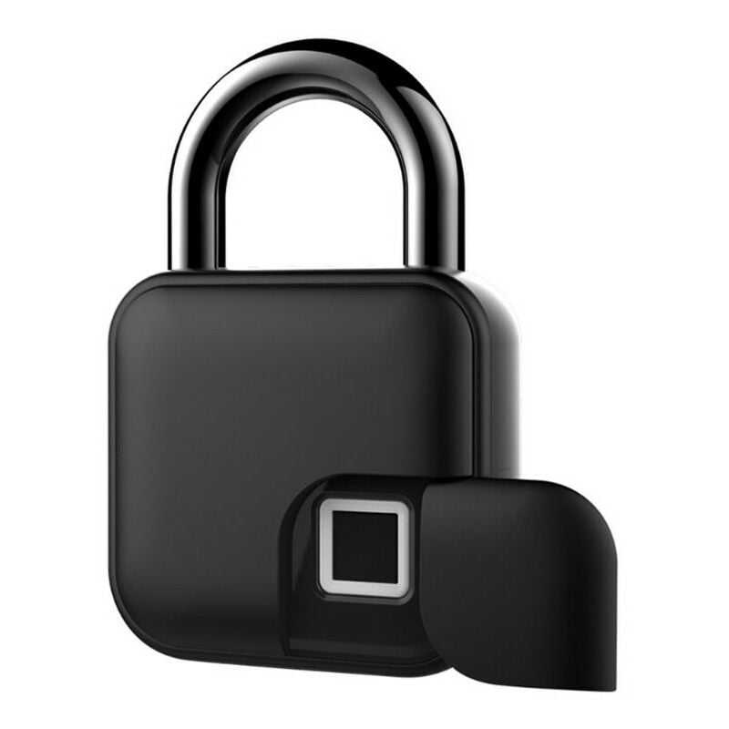 foto del prodotto lucchetto smart bluetooth con impronte digitali tuya