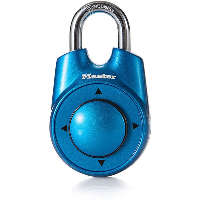 foto del prodotto lucchetto smart lock lucchetto a combinazione direzionale lucchetto per bagagli cassetta postale vintage lucchetto per palestra smart lock blu