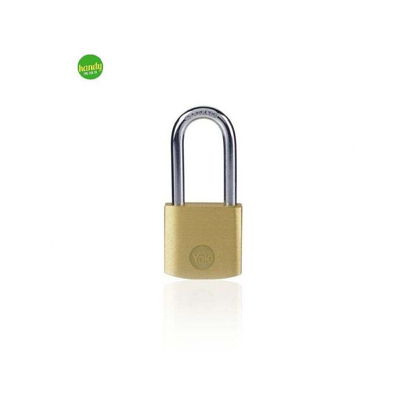 foto del prodotto lucchetto yale arco lungo 30 mm
