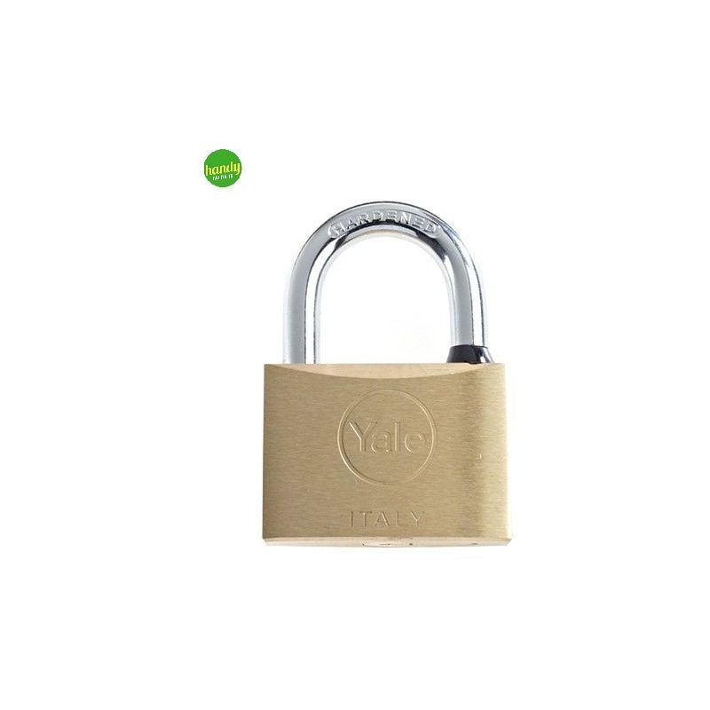 foto del prodotto lucchetto yale arco lungo y110 mm25