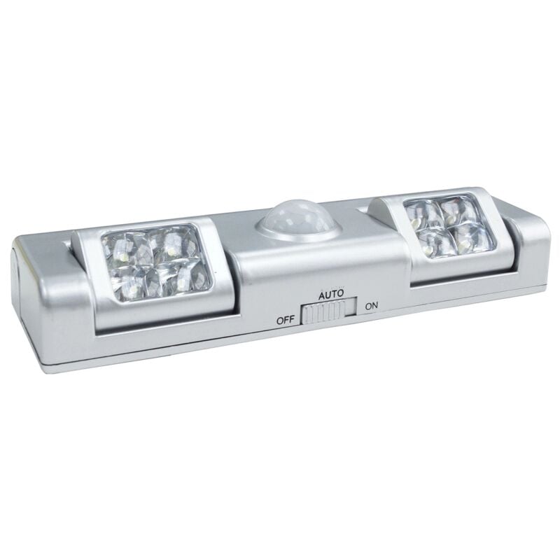 foto del prodotto luce a led con sensore di movimento