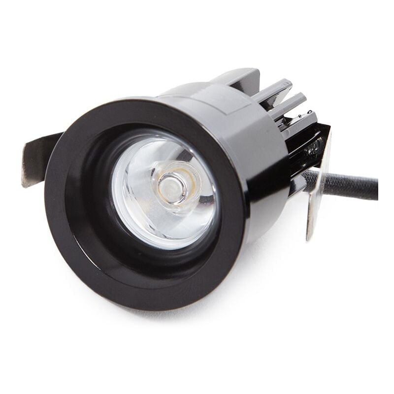 foto del prodotto luce a led incasso 2w 168lm 3000 k hayden circolare 36mm 40.000h jn s003 a ww 