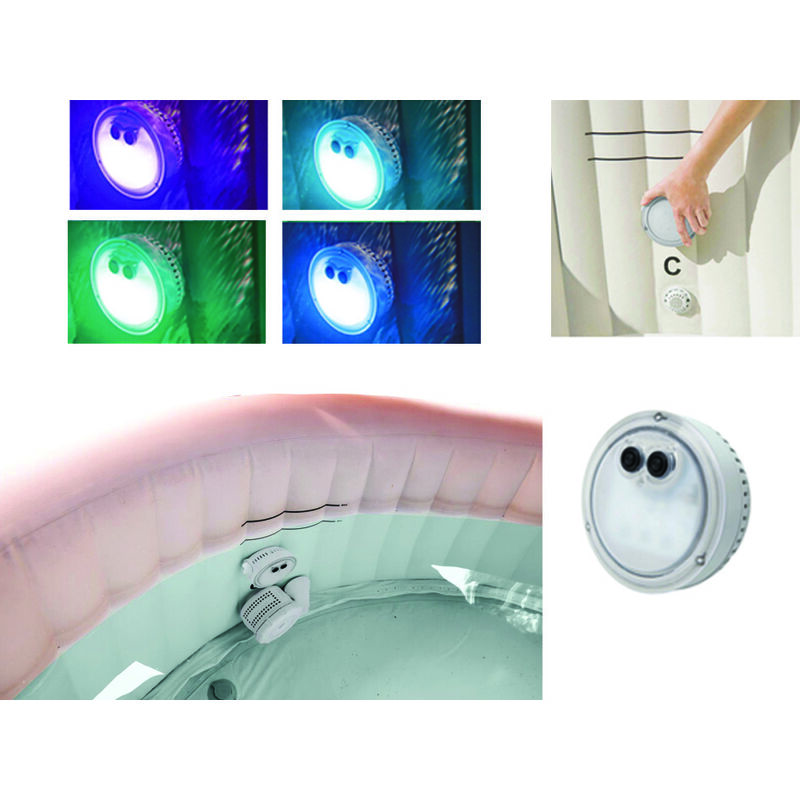 foto del prodotto luce a led multicolor per bubble spa art. 28503 