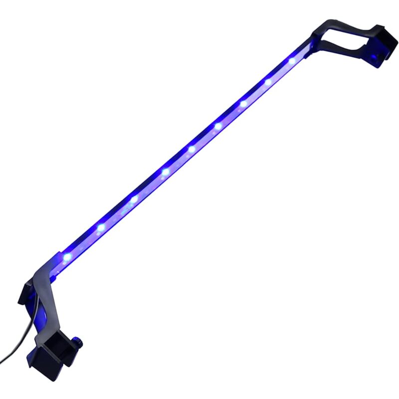 foto del prodotto luce a led per acquario con morsetto regolabile 5 w vari dimensioni dimensioni 75 90 cm