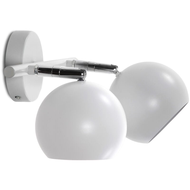 foto del prodotto luce a muro 2xgu10 senza lampada selena ho apl gu10 007 