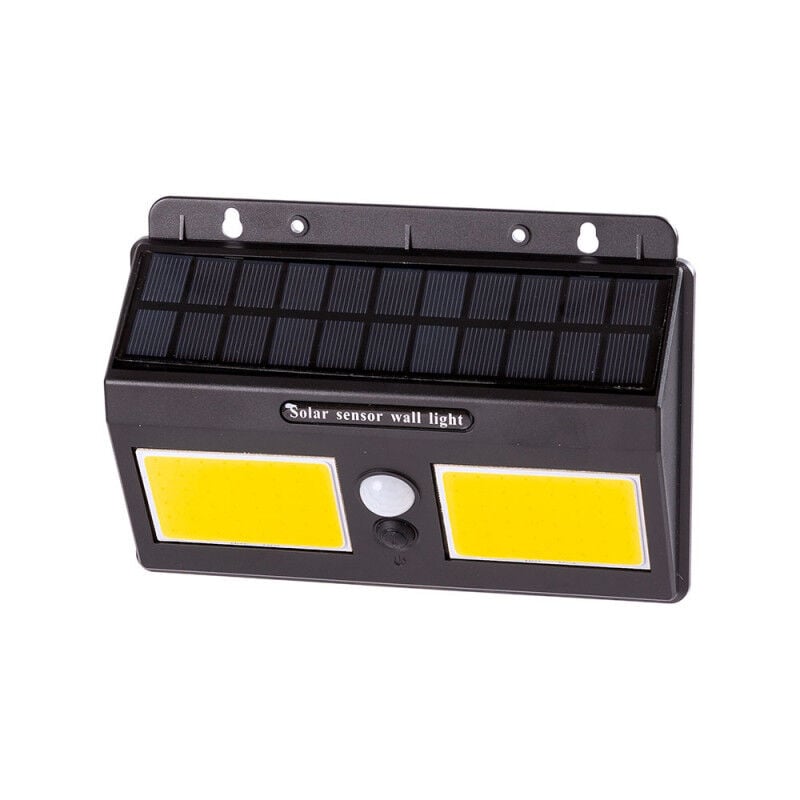 foto del prodotto luce a muro solare led ip65 sensor batteria 3,7v 1.200ma lum yc sw8019 cob greenice