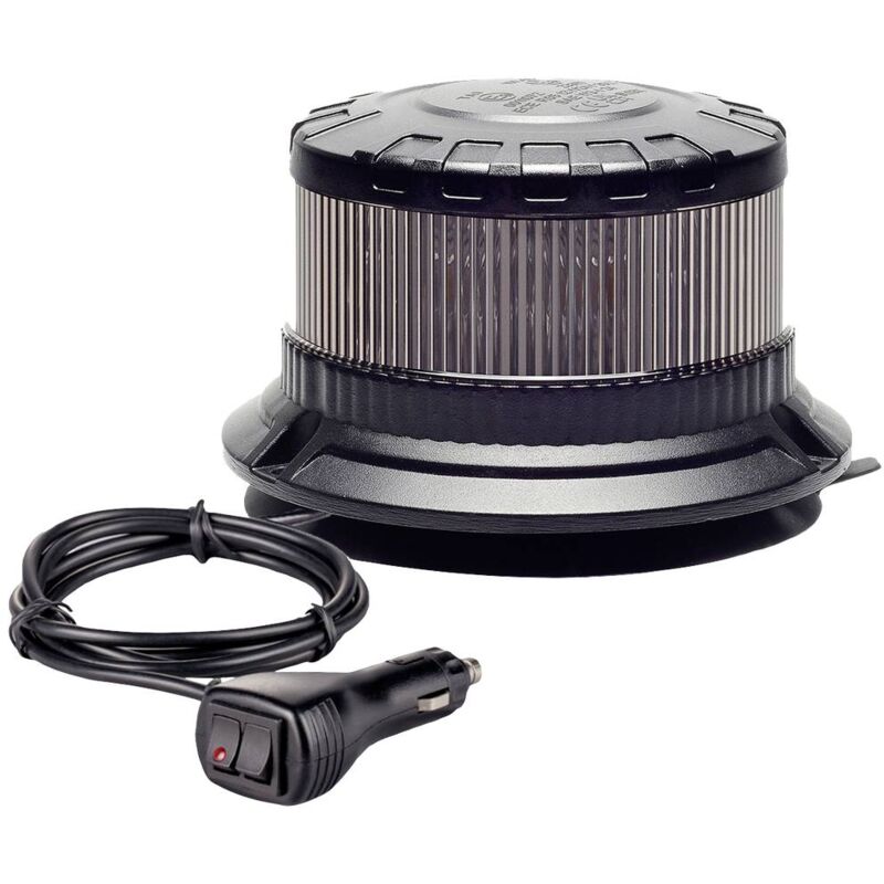 foto del prodotto luce a tutto tondo sm828s hh base magnetica arancione berger schr ter