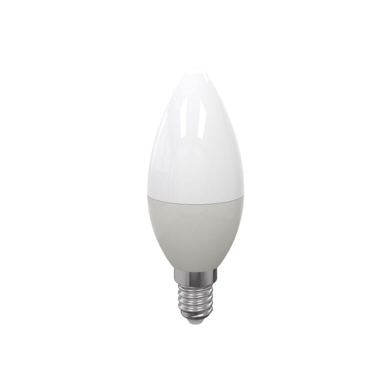 foto del prodotto luce ambiante design lampadina led 8w candela e14 720lm luce naturale 4000k