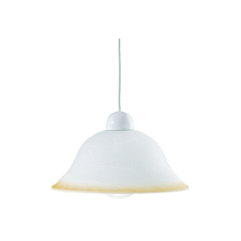 foto del prodotto luce ambiante design sospensione 700 in vetro ambrato 