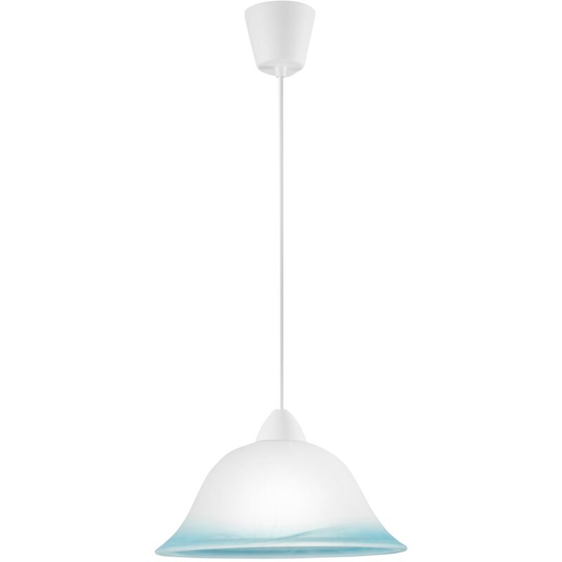 foto del prodotto luce ambiante design sospensione 700 in vetro blu 