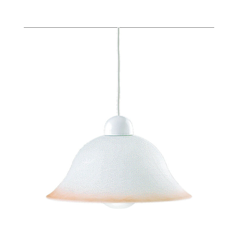 foto del prodotto luce ambiante design sospensione 700 in vetro rosa 
