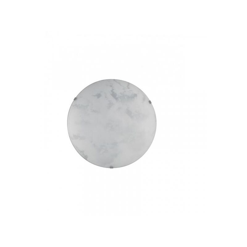foto del prodotto luce ambiente design plafoniera led selene in vetro diametro 30cm 12watt