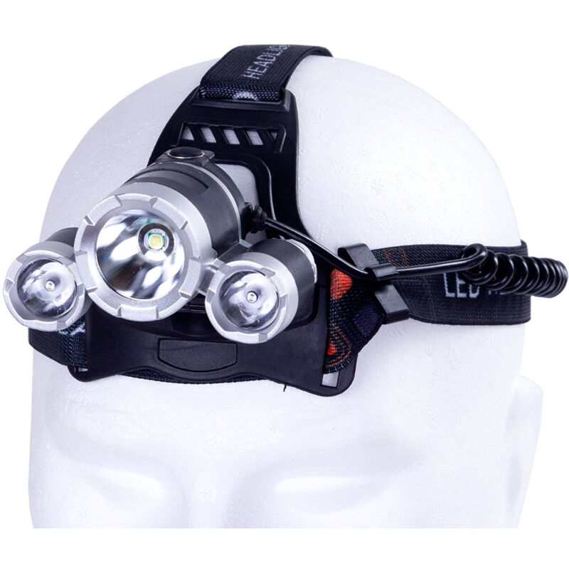 foto del prodotto luce anteriore antibo 10w alluminio abs