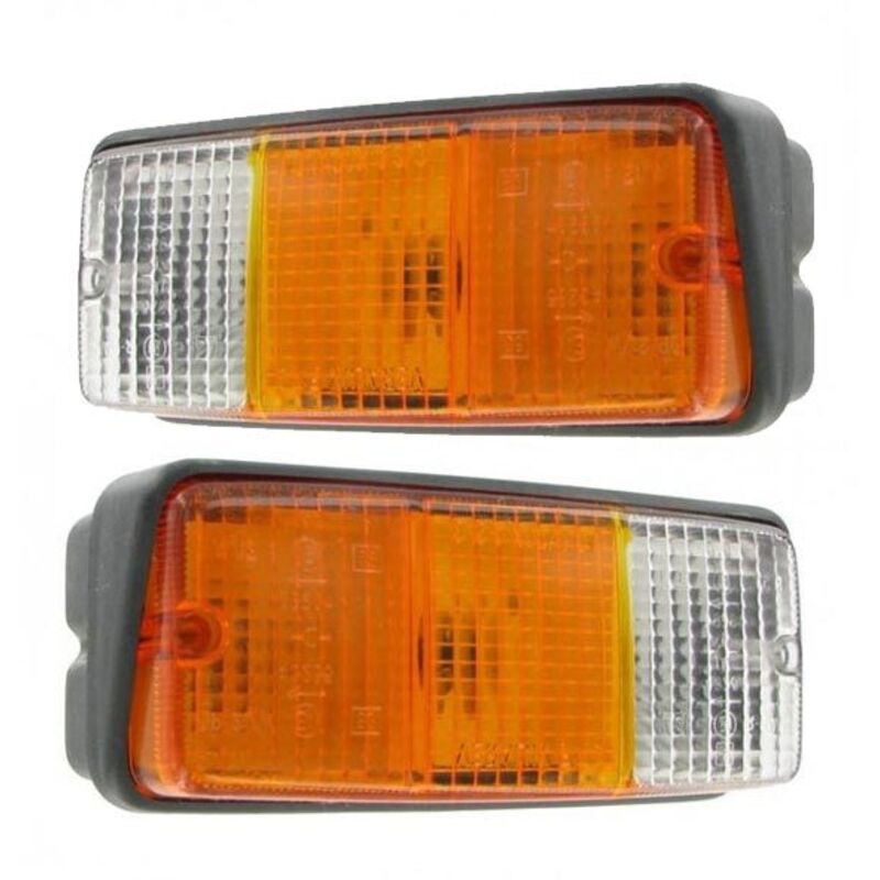 foto del prodotto luce anteriore del trattore motore a 2 funzioni set di 2 
