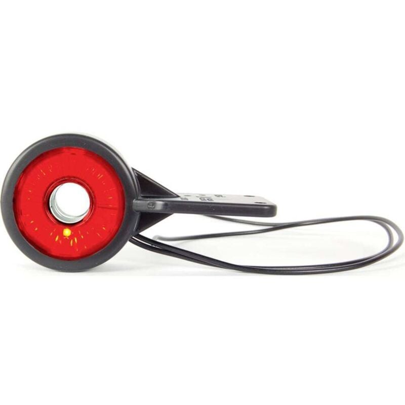 foto del prodotto luce d ingombro laterale cavi terminali luce di segnalazione laterale, destra, sinistra 12 v, 24 v dc vetro satinat was
