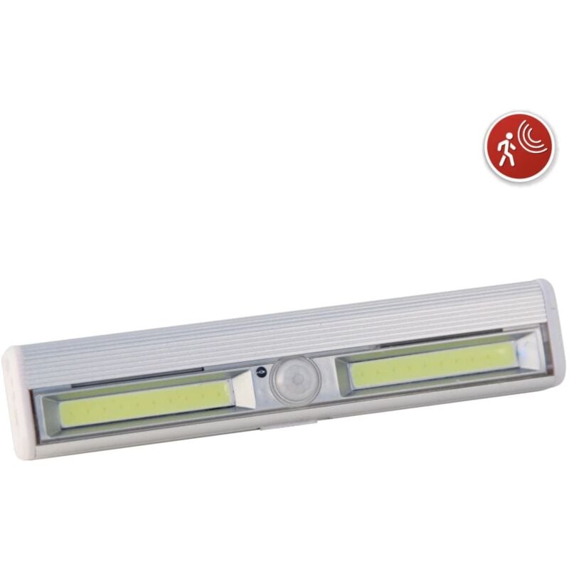 foto del prodotto luce da armadio con sensore di movimento, a pile