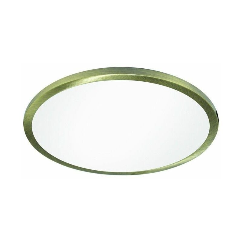 foto del prodotto luce da incasso a led 16w round kaju pelle crystal record 02 556 16 006