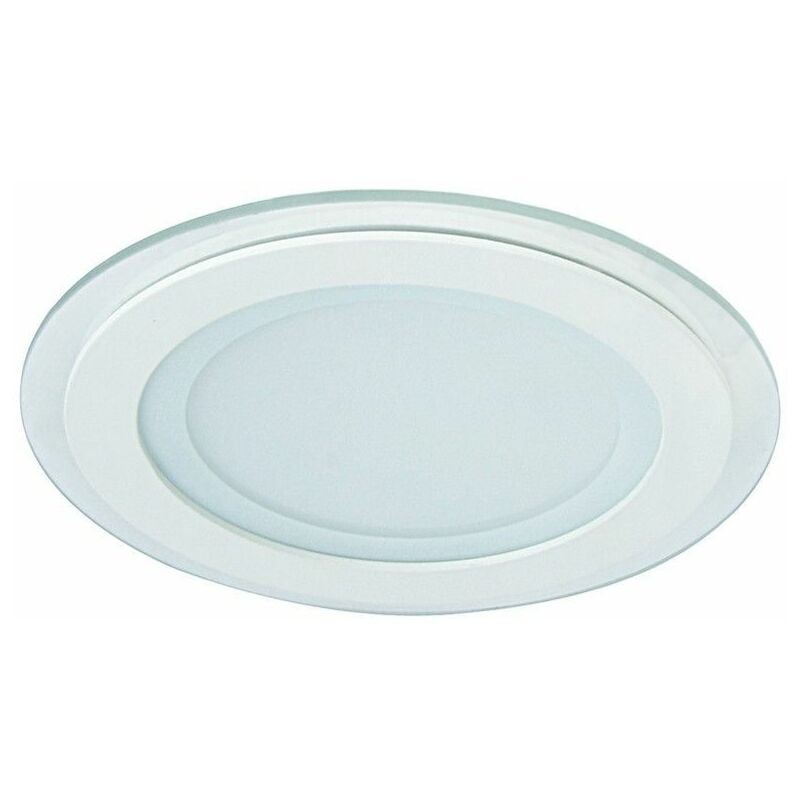 foto del prodotto luce da incasso a led 6w 4000k kairo round white cristalrecord 02 068 06 400