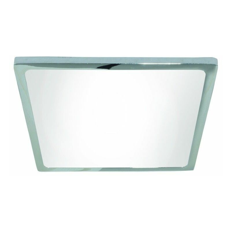 foto del prodotto luce da incasso a led 8w square kaju cromo cristalrecord 02 656 08 001