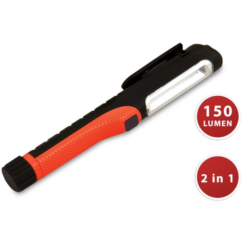 foto del prodotto luce da lavoro 2in1 2w torcia con calamita