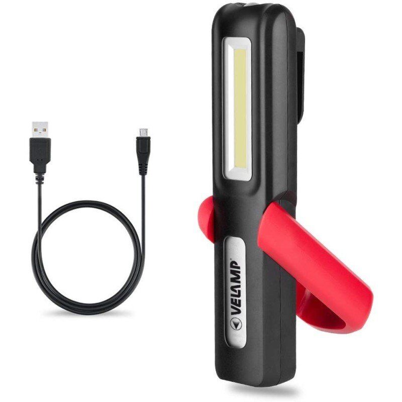 foto del prodotto luce da lavoro 2in1 ricaricabile, 2x3w