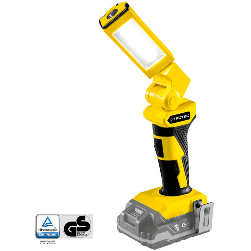 foto del prodotto luce da lavoro a batteria pwls 10 senza la batteria trotec