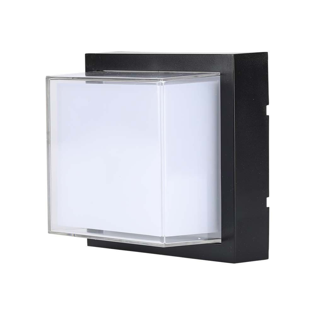 foto del prodotto luce da parete a led da 12 w 3000k, nero