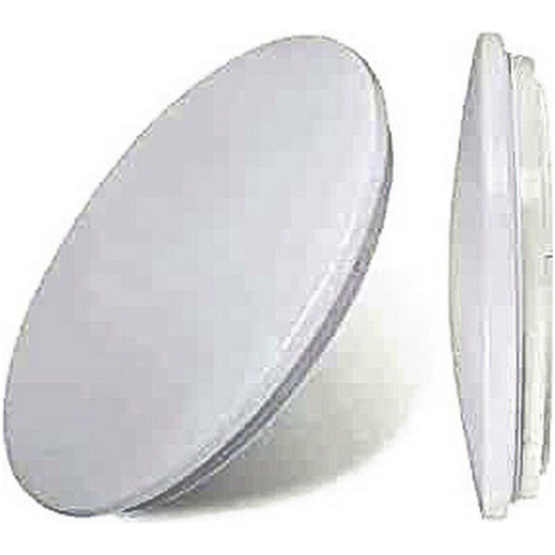 foto del prodotto luce da parete a led di superficie edm 4000k 24w - 1680 lumen 33x6,6cm