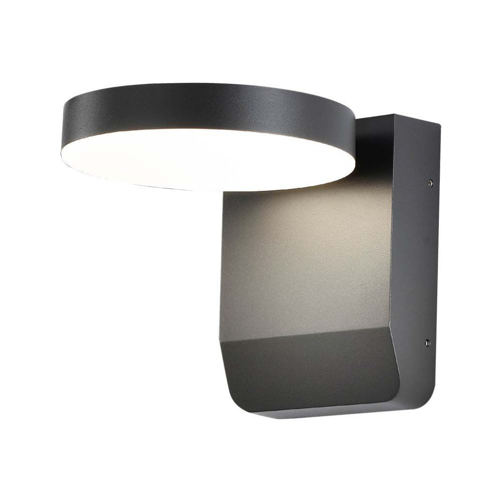 foto del prodotto luce da parete led da 20w 3000k body body round da esterno ip65