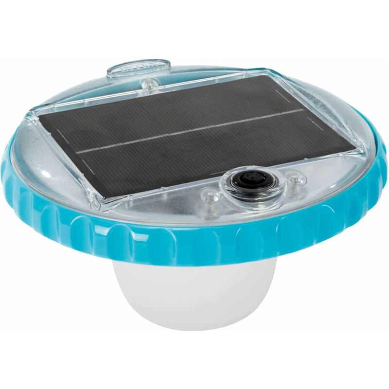 foto del prodotto luce da piscina galleggiante a led ad energia solare intex