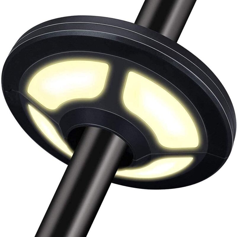 foto del prodotto luce decorativa per patio, luce per ombrellone da patio senza fili a 36 led con 2 modalit di illuminazione per ombrelloni, tende da campeggio o uso