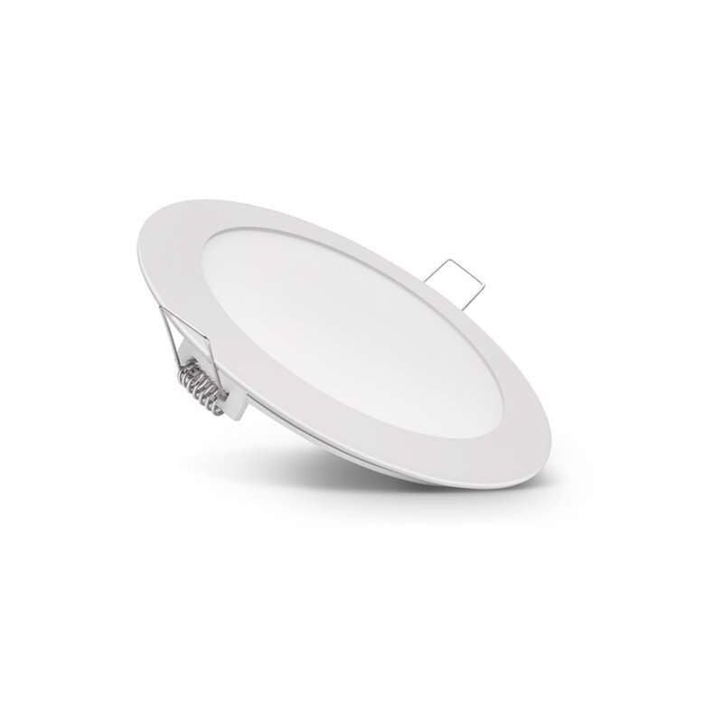 foto del prodotto luce del soffitto a led rotonda extra plat 24w 1700lm 192w flex300mm bianco hot 2800k