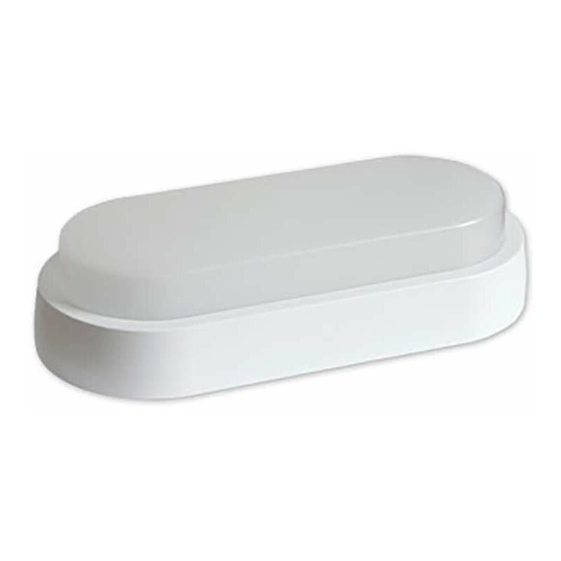foto del prodotto luce del soffitto led 12w 1050lm 120 ip65 bianco hot 3000k