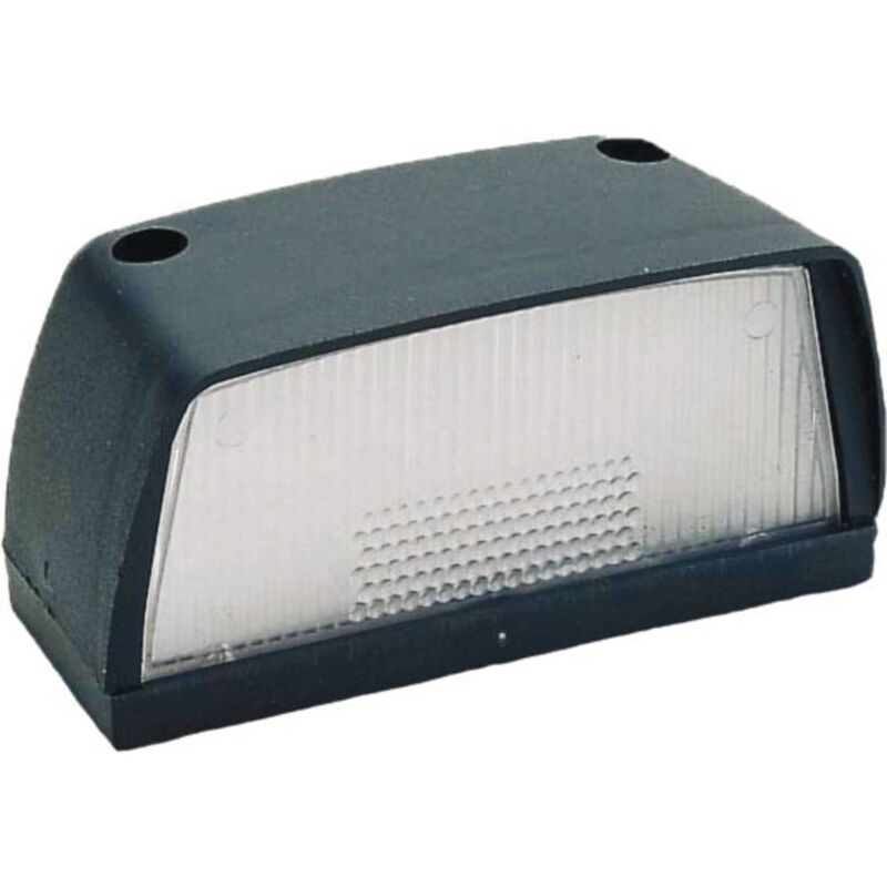 immagine 0 del prodotto luce della targa cavi terminali luce targa posteriore 12 v nero hp autozubeh r