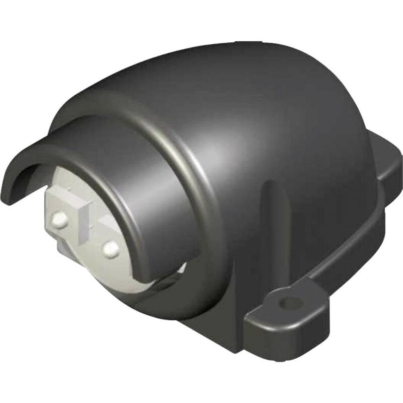 foto del prodotto luce della targa n/a posteriore 12 v, 24 v secor t vetro trasparente