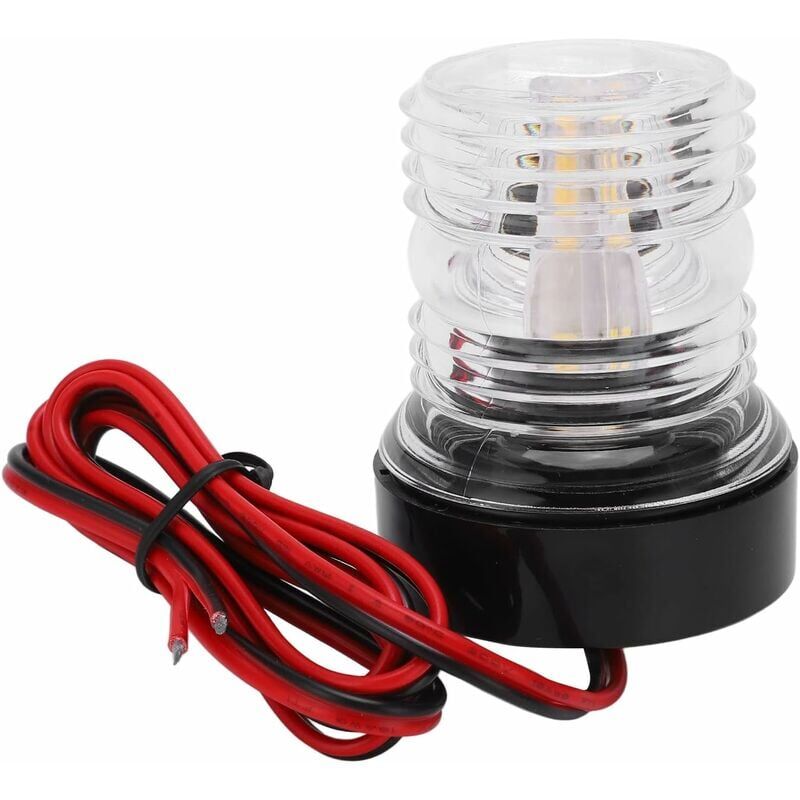 foto del prodotto luce di ancoraggio per barche e yacht, luce di navigazione marina a led, luci di segnalazione diurne impermeabili, luce di navigazione a 360 gradi