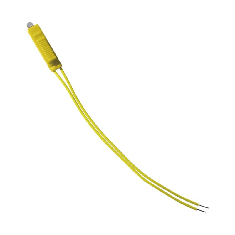 foto del prodotto luce di cortesia led, serie moon, giallo, 0,5w, 220vac ettroit an2923