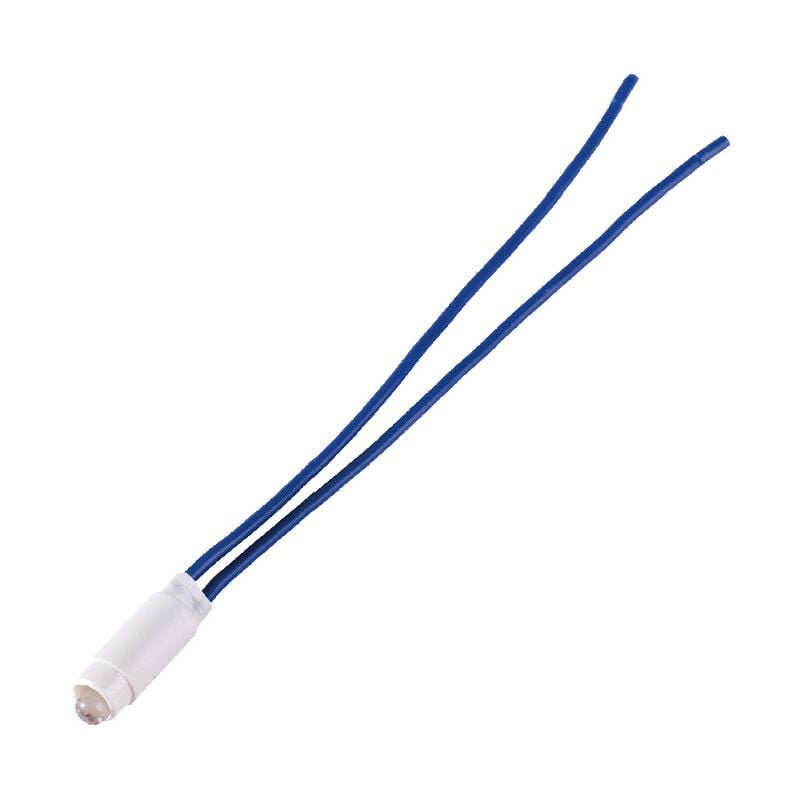 foto del prodotto luce di cortesia led, serie starlight, blu, 0,5w, 220vac - ettroit ev2919